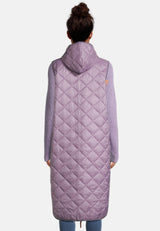 salzhaut - HIEBA Damen Weste Relaxed-Fit - adenauer & co - Anker - Basic - 5 - #farbe_Purple