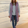 salzhaut - HIEBA Damen Weste Relaxed-Fit - adenauer & co - Anker - Basic - 1 - #farbe_Purple