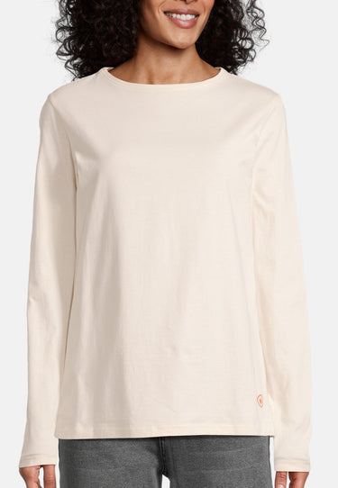 salzhaut - HIELTJE Damen normale Passform - Hamburg - T-Shirt 3 - #farbe_beige