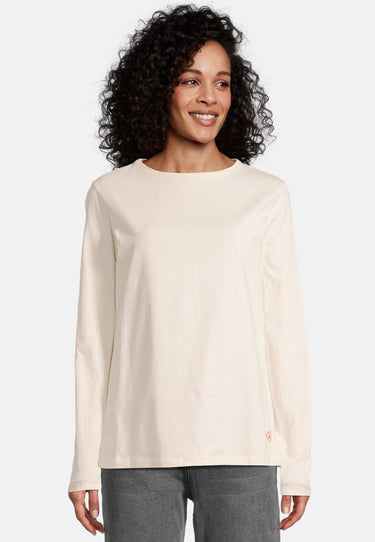 salzhaut - HIELTJE Damen normale Passform - Hamburg - T-Shirt 1 - #farbe_beige