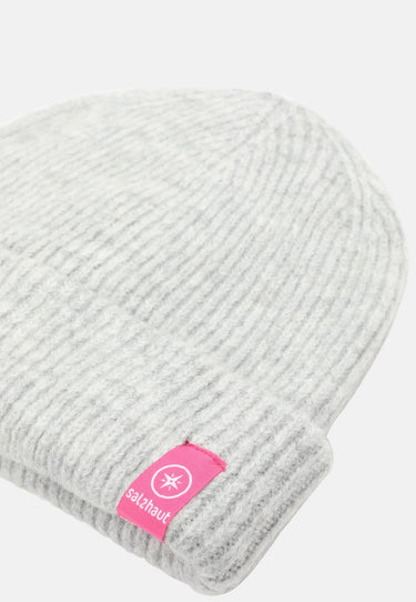 salzhaut - IBETSJE Damen Onesize - Damen - Herren - Wollmütze - 3 - #farbe_grey-melange