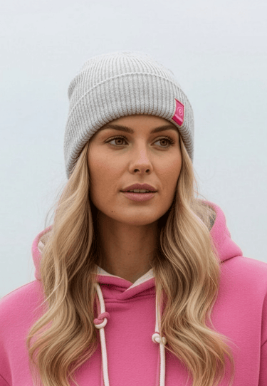 salzhaut - IBETSJE Damen Onesize - adenauer & co - Anker - Basic - 1 - farbe_Grey Melange