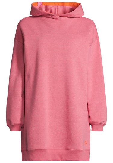 salzhaut - IDA Damen Oversized - Hoodie - Kapuzenpullover - Langarmshirt - 2 - #farbe_raspberry