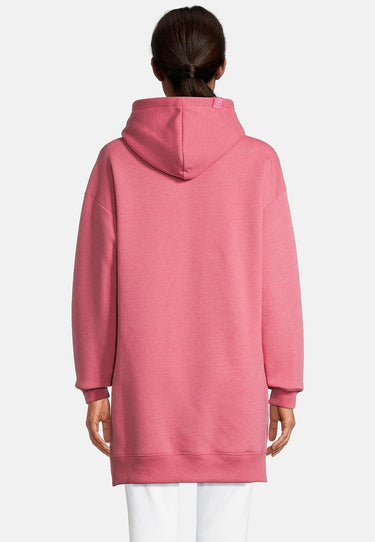 salzhaut - IDA Damen Oversized - Hoodie - Kapuzenpullover - Langarmshirt - 4 - #farbe_raspberry