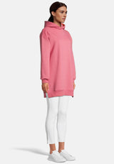 Salzhaut - IDA Damen Oversized - Hoodie - Kapuzenpullover - Langarmshirt - 5 - #farbe_raspberry