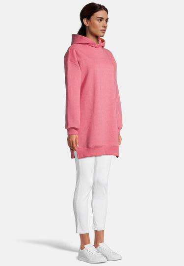 salzhaut - IDA Damen Oversized - Hoodie - Kapuzenpullover - Langarmshirt - 5 - #farbe_raspberry