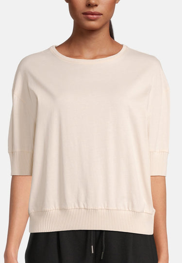 salzhaut - IDALINE Damen Relaxed-Fit - Hamburg - Rundhals - T-Shirt - 3 - #farbe_beige