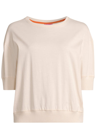 salzhaut - IDALINE Damen Relaxed-Fit - Hamburg - Rundhals - T-Shirt - 2 - #farbe_beige