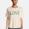 Salzhaut - IDSKE Damen Relaxed-Fit - Frontprint - Hamburg - love - 1 - #farbe_beige-bottlegreen
