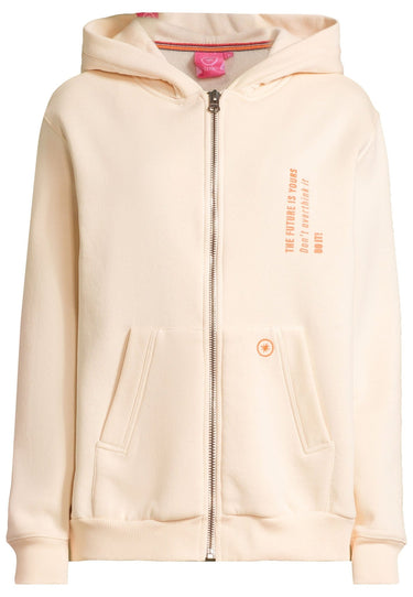 salzhaut - IDUN Damen Oversized - Hamburg - Hoodiejacke - kuschelig - 2 - #farbe_beige