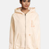 salzhaut - IDUN Damen Oversized - Hamburg - Hoodiejacke - kuschelig - 1 - #farbe_beige