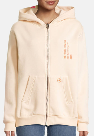 salzhaut - IDUN Damen Oversized - Hamburg - Hoodiejacke - kuschelig - 3 - #farbe_beige