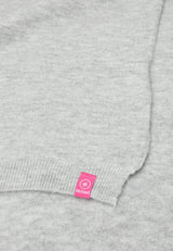 salzhaut - ILLIK Damen Schal normale Passform - adenauer & co - Anker - Basic - 4 - #farbe_Grey Melange