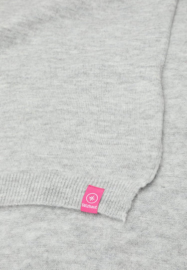 salzhaut - ILLIK Damen normale Passform - Damen - Hamburg - Schal - 3 - #farbe_grey-melange