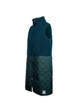 salzhaut - ILONA Damen Weste normale Passform - adenauer & co - Anker - Basic - 4 - #farbe_Bottle Green