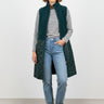 salzhaut - ILONA Damen Weste normale Passform - adenauer & co - Anker - Basic - 1 - #farbe_Bottle Green