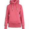 salzhaut - IMILIE Damen normale Passform - Hoodie - Kapuzenpullover - Langarmshirt - 1 - #farbe_raspberry
