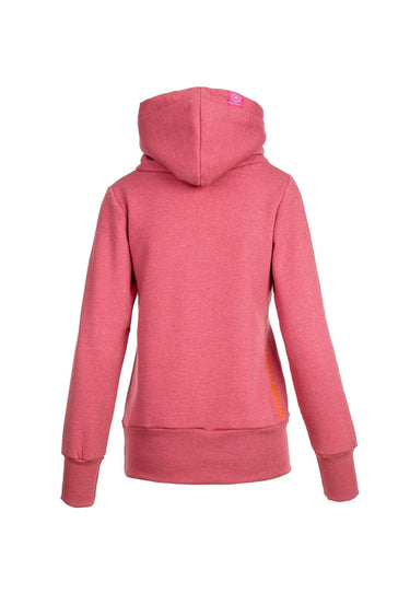 salzhaut - IMILIE Damen normale Passform - Hoodie - Kapuzenpullover - Langarmshirt - 2 - #farbe_raspberry