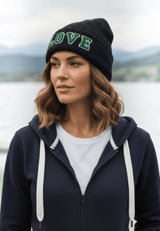 salzhaut - INE Damen Mütze Onesize - adenauer & co - Anker - Basic - 5 - #farbe_Navy