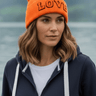 salzhaut - INE Damen Mütze Onesize - adenauer & co - Anker - Basic - 1 - #farbe_Mandarin