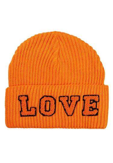 salzhaut - INE Damen Onesize - Beanie - Hamburg - Mütze - 1 - #farbe_mandarin