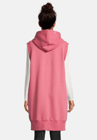 salzhaut - INGVILD Damen Regular Fit - Hamburg - Reduziert - Sweatjacke - 4 - #farbe_raspberry