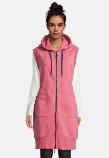 salzhaut - INGVILD Damen Regular Fit - Hamburg - Reduziert - Sweatjacke - 1 - #farbe_raspberry