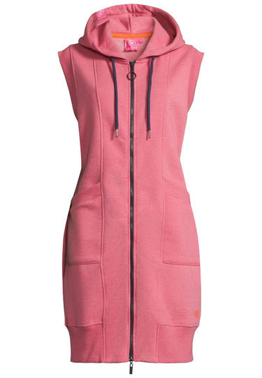 salzhaut - INGVILD Damen Regular Fit - Hamburg - Reduziert - Sweatjacke - 2 - #farbe_raspberry