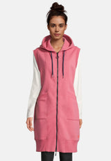 salzhaut - INGVILD Damen Weste Regular Fit - adenauer & co - Anker - Basic - 3 - #farbe_Raspberry