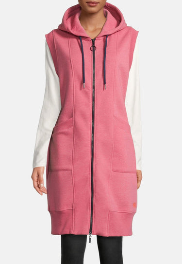 salzhaut - INGVILD Damen Weste Regular Fit - adenauer & co - Anker - Basic - 4 - #farbe_Raspberry