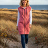 salzhaut - INGVILD Damen Weste Regular Fit - adenauer & co - Anker - Basic - 1 - #farbe_Raspberry