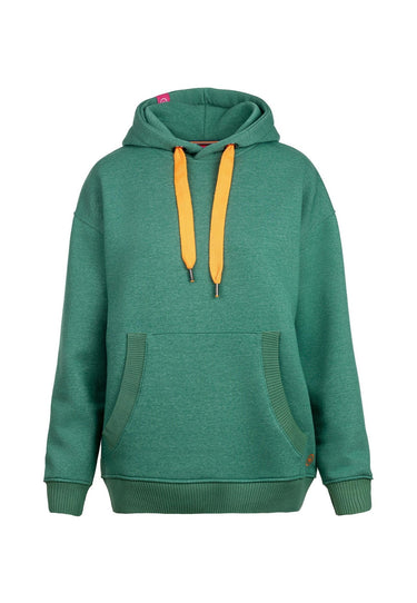Salzhaut - INSA Damen Oversized - Damen - Hoodie - Oversize - 1 - #farbe_bottle-green