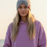 salzhaut - INTSE Damen Stirnband Onesize - adenauer & co - Anker - Basic - 1 - farbe_Grey Melange