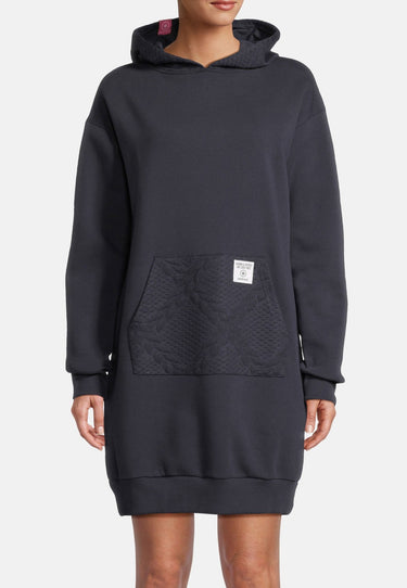 salzhaut - IRENE Damen Relaxed-Fit - Hamburg - Hoodiekleid - Kapuze - 3 - #farbe_navy