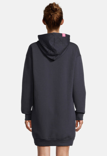salzhaut - IRENE Damen Relaxed-Fit - Hamburg - Hoodiekleid - Kapuze - 4 - #farbe_navy