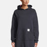 salzhaut - IRENE Damen Relaxed-Fit - Hamburg - Hoodiekleid - Kapuze - 1 - #farbe_navy