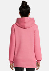 salzhaut - IRIS Damen Hoodie Leicht tailliert - adenauer & co - Anker - Basic - 5 - #farbe_Raspberry