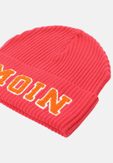 salzhaut - IRMELINA Damen Onesize - Hamburg - Mütze - Strickbeanie - 3 - #farbe_raspberry