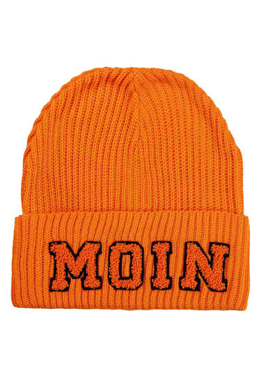 salzhaut - IRMELINA Damen Onesize - Hamburg - Mütze - Strickbeanie - 4 - #farbe_mandarin