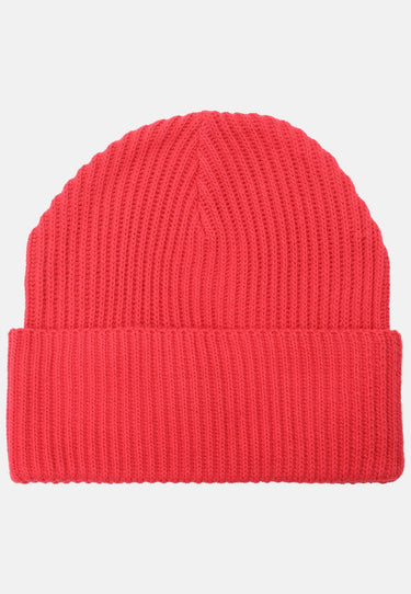 salzhaut - IRMELINA Damen Onesize - Hamburg - Mütze - Strickbeanie - 2 - #farbe_raspberry