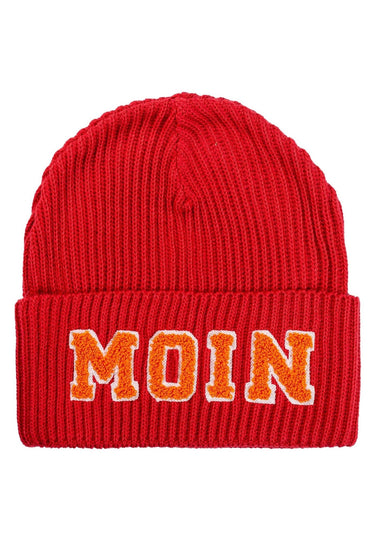 salzhaut - IRMELINA Damen Onesize - Hamburg - Mütze - Strickbeanie - 1 - #farbe_raspberry