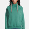 salzhaut - ISVEIG Damen normale Passform - Hamburg - kuschelig - Pullover - 1 - #farbe_bottle-green