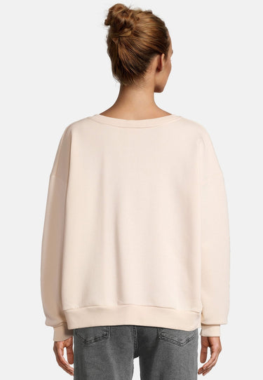 salzhaut - IVONNE Damen normale Passform - Hamburg - Pullover - Rundhals - 4 - #farbe_beige