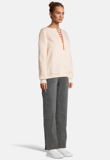 salzhaut - IVONNE Damen normale Passform - Hamburg - Pullover - Rundhals - 5 - #farbe_beige