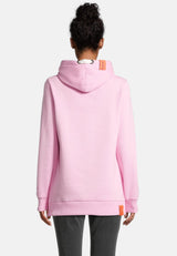 Salzhaut - JESSI Damen Tailliert - Hoodie - Kapuzenpullover - Langarmshirt - 4 - #farbe_ros