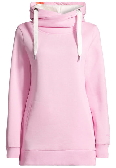 salzhaut - JESSI Damen Tailliert - Hoodie - Kapuzenpullover - Langarmshirt - 2 - #farbe_ros
