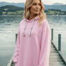 salzhaut - JULIANE Damen Hoodie Oversized - adenauer & co - Anker - Basic - 1 - #farbe_Rosé