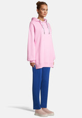 salzhaut - JULIANE Damen Hoodie Oversized - adenauer & co - Anker - Basic - 6 - #farbe_Rosé