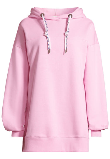 salzhaut - JULIANE Damen Oversized - Hoodie - Kapuzenpullover - Langarmshirt - 2 - #farbe_ros