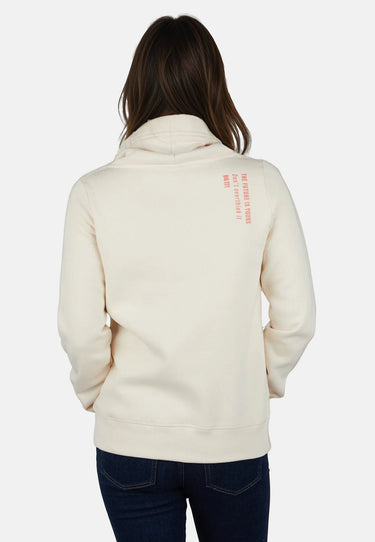 salzhaut - KAKTES Damen normale Passform - Backprint - Hamburg - Pullover - 4 - #farbe_beige